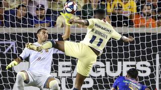 América vs. Tigres: colombiano Ibargüen anotó el 2-1 tras gran jugada personal en League Cup 2019 | VIDEO