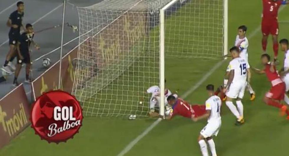 Gabriel Torres anotó un gol que será polémico para siempre. Aquí te lo dejamos. (Video: @SomosLaSele )