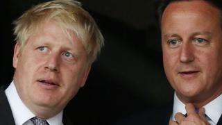 Johnson, el líder del Brexit que renunció a suceder a Cameron