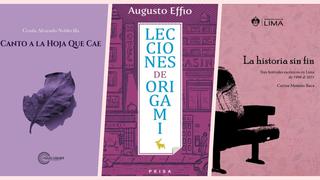 Pisapapeles: una reedición de Augusto Effio y otros dos libros recomendados para la semana