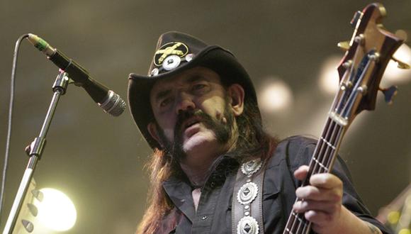 Motörhead anuncia fin del grupo tras muerte de Lemmy Kilmister