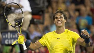 Rafael Nadal se impuso a Novak Djokovic en el Masters 1000 de Montreal