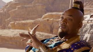 Will Smith sorprende a transeúntes con original versión de "Aladdin" | VIDEO