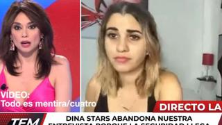 Protestas en Cuba: detuvieron en vivo a la influencer Dina Stars mientras daba una entrevista | VIDEO 