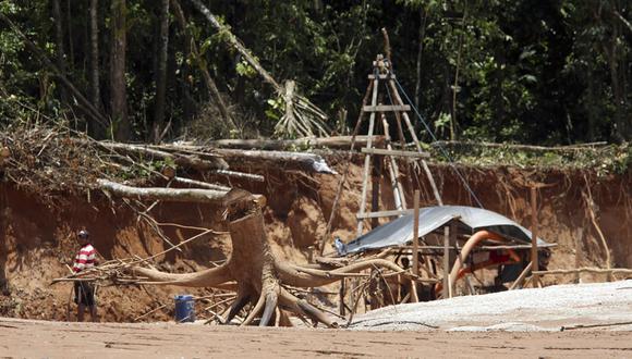 Tambopata: constatan presencia de cerca de mil mineros ilegales