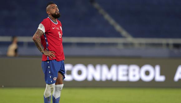 Si Chile va al repechaje: ¿Contra quién jugaría por un boleto a Qatar 2022? | Foto: EFE