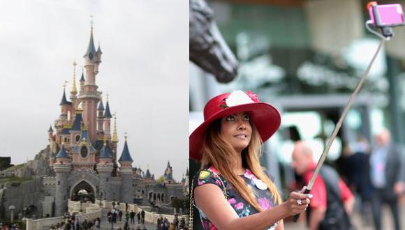 Disney prohíbe "palos para selfies" en todos sus parques