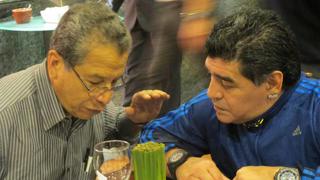 Exclusiva con Diego Maradona: "Veo fuerte al equipo de Markarián"