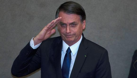 Jair Bolsonaro asegura que Brasil no quiere más corrupción, violencia ni mentiras. (EFE).