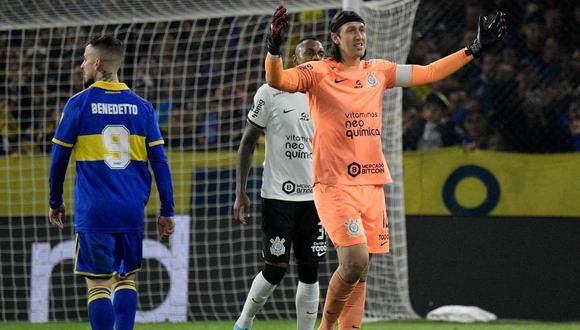 Darío Benedetto dio detalles de los penales del Boca Juniors vs. Corinthians. (Foto: EFE)