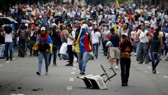 Venezuela: 777 presos por ola de protestas contra el gobierno