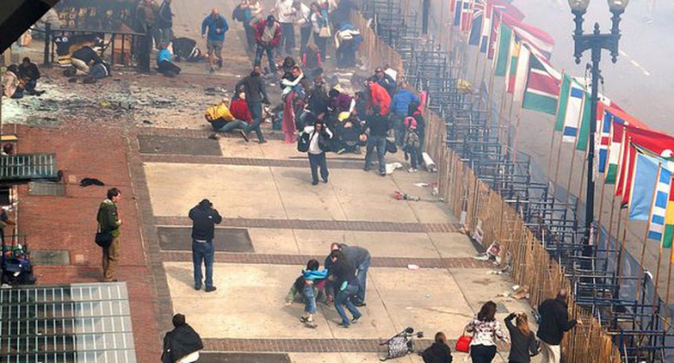 Nuevas imágenes del atentado en la maratón de Boston. (Foto: Wikipedia)
