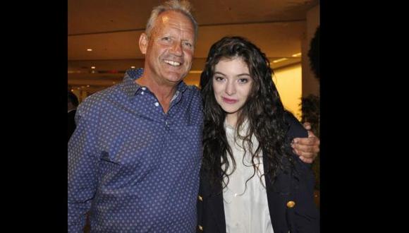 Lorde conoció a George Brett, que inspiró la canción "Royals"