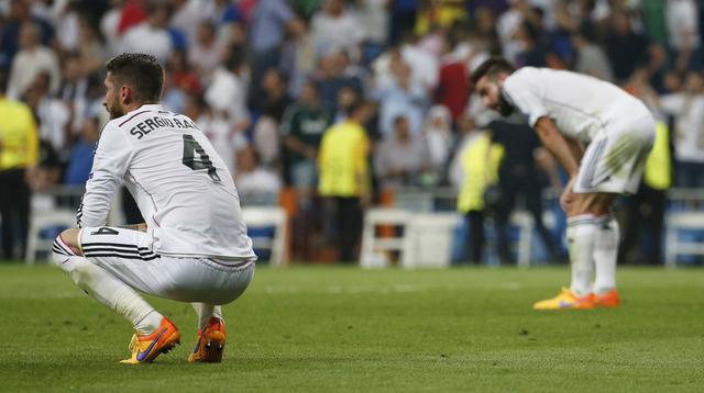 La pena de Real Madrid tras la eliminación de Champions League - 4