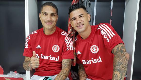 Paolo Guerrero tiene contrato con Internacional de Porto Alegre hasta el 2022. (Foto: SC Internacional)