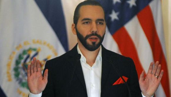 Nayib Bukele, presidente de El Salvador, país no invitado a la cumbre. (GETTY IMAGES).