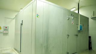 Huánuco: presentan dos cámaras frigoríficas que almacenarán las vacunas contra el COVID-19 para la región