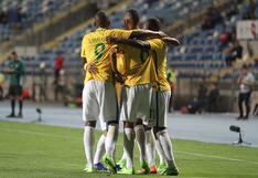 Brasil goleó 3-0 Ecuador en el Sudamericano Sub 17