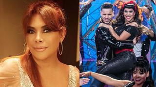 Magaly Medina sobre bailarín de Melissa Paredes: “Está viviendo sus 5 minutos de fama”