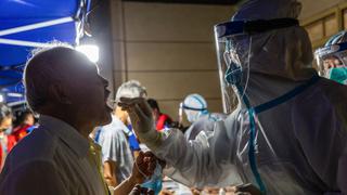 El rebrote en Nankín suma 12 contagios locales de coronavirus a 48 nuevos casos en China 