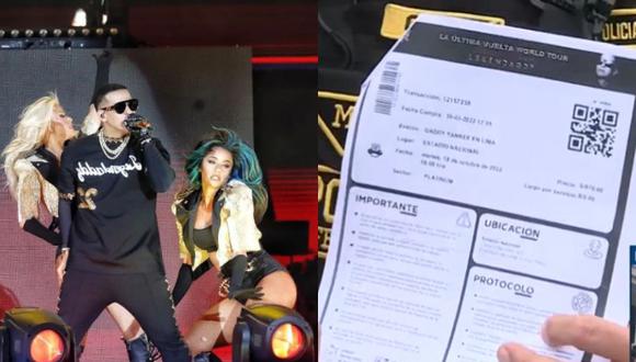Más de 7 mil personas habrían sido estafadas con entradas falsas para los conciertos que ofreció Daddy Yankee en Lima. (Foto: Giancarlo Ávila/@photo.gec/Captura Canal N)