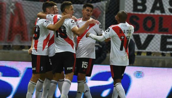 River Plate ganó por penales 5-4 a Gimnasia y se medirá ante Godoy Cruz en octavos de Copa Argentina. (Foto: River Plate)