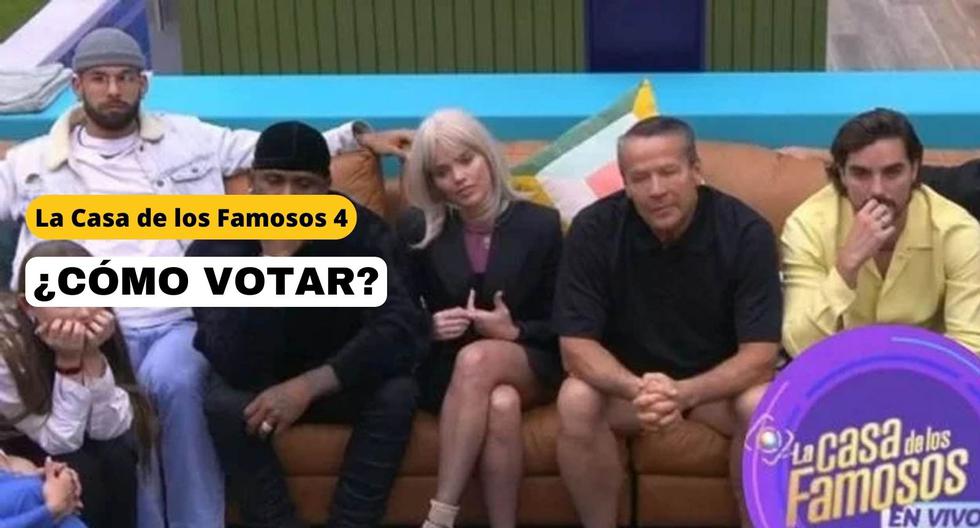 Link to how to vote in La Casa de los Famosos 4 today |  the answers