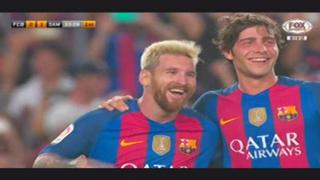 Lionel Messi anotó estupendo doblete ante Sampdoria [VIDEO]