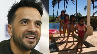 Tierno video de la hija de Luis Fonsi bailando canción de su papá