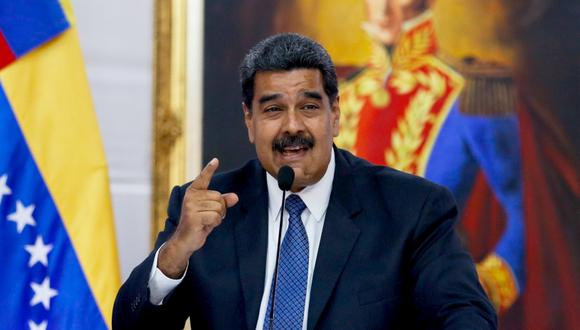 Nicolás Maduro se reunió el viernes con los observadores internacionales y se comprometió a aceptar los resultados de las elecciones del domingo en Venezuela. (Foto: EFE/Cristian Hernández)