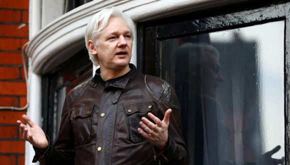 Assange pide garantías al Reino Unido para salir de la Embajada de Ecuador (Foto: Reuters)