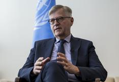 “No hay que esperar que las fuerzas de paz de la ONU pongan fin a las guerras”, dice su jefe