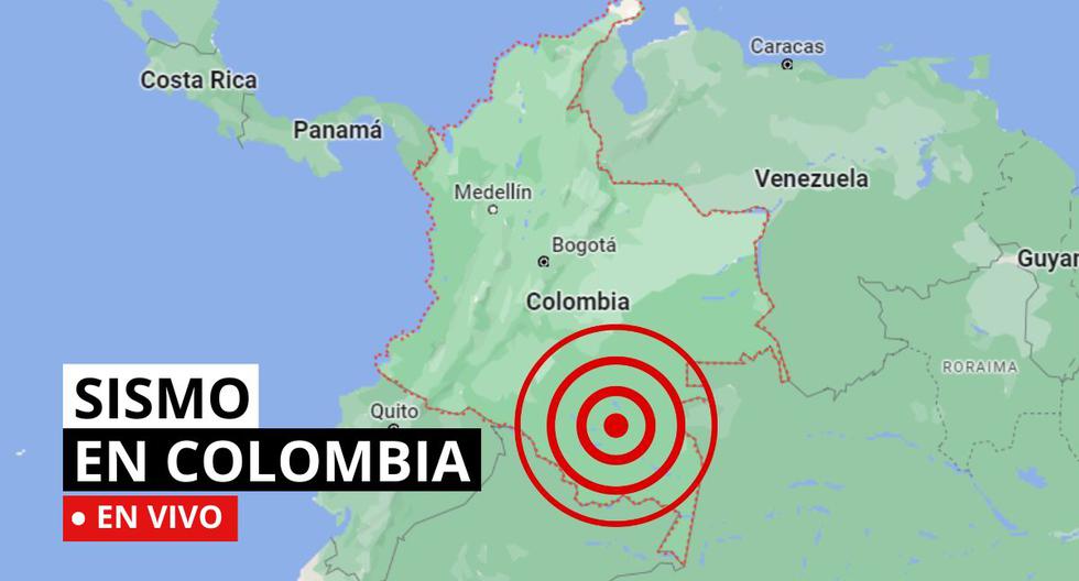 Temblor en Colombia HOY EN VIVO reporte de epicentro magnitud y hora