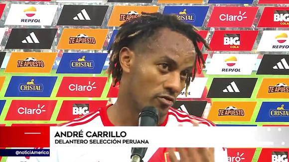 André Carrillo tras derrota contra Argentina: "Fueron superiores, eso todo el mundo lo sabe, fuimos pocos agresivos"