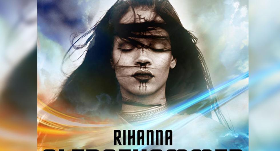 Rihanna le da voz al soundtrack de Stark Trek: Beyond. (Foto: Instagram)