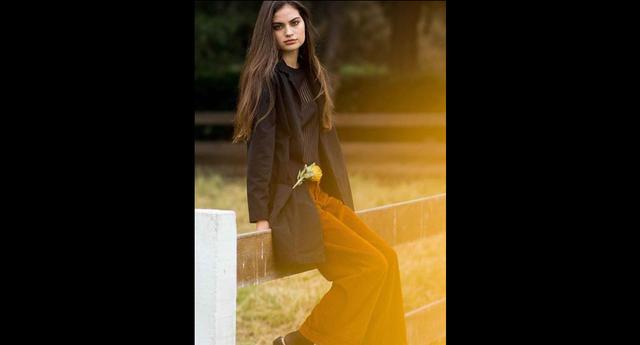 Daniela Lopez en un photoshoot para la marca local Blu Nara. (Foto: Instagram/ @danielalopez_s)