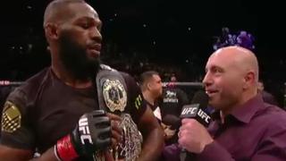 UFC: Jon Jones es campeón interino tras vencer a Saint Preux