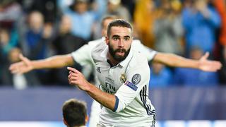 Real Madrid: Dani Carvajal renovó con el conjunto blanco hasta el 2022