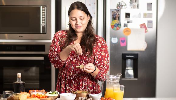 En marzo de 2020, Stephanie Pellny se coronó como la mejor profesional en gastronomía en el Top Influencers Awards, organizado por Mercado
Negro. (Foto: Karen Zárate / Somos)