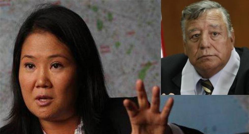 Malzon Urbina presentó una tacha contra Keiko Fujimori ante el JEE Lima Centro por entregar dinero y dádivas. (Foto: El Comercio / Perú21)