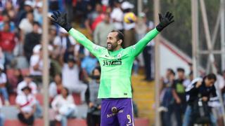 Qué dijo Olé de Argentina sobre Hernán Barcos tras terminar como arquero en el Alianza vs Ayacucho FC