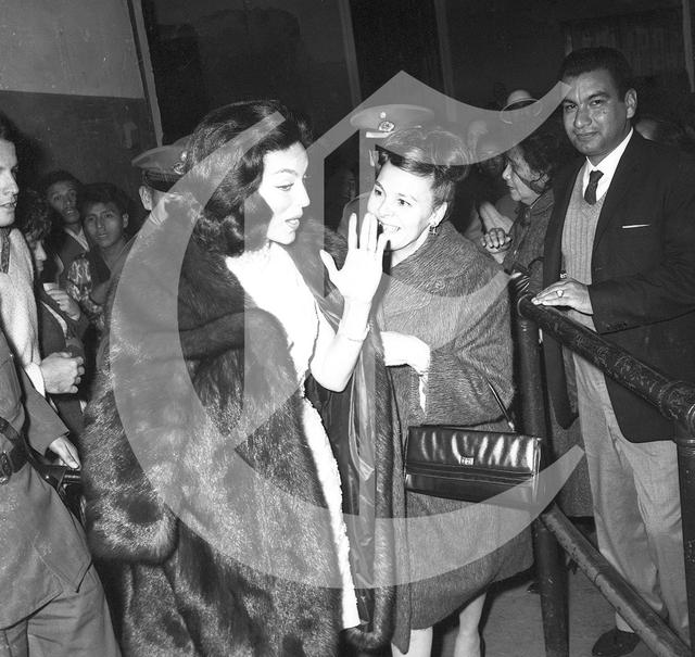 Elegancia, humildad y carácter son algunas de las características de María Félix, las cuales pudieron ser retratadas por el reportero gráfico Alberto del Rosario, en 1963. (Foto: Archivo histórico El Comercio)