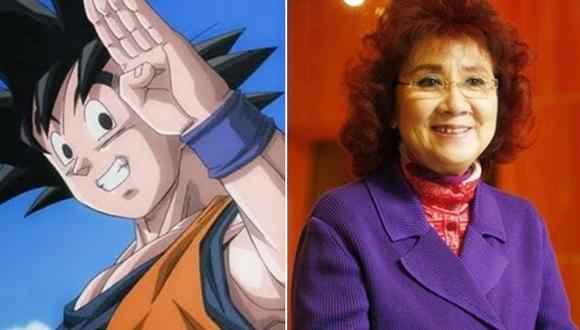"Dragon Ball Super": Gokú tiene la voz de esta mujer de 79 años