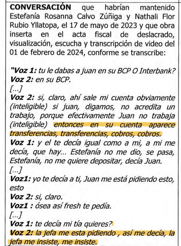 ‘mochasueldos ¿cuáles Fueron Los Hallazgos De La Fiscalía En Contra De Heidy Juárez Y Rosio 4283