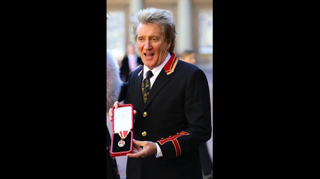 Rod Stewart fue nombrado Caballero del Imperio Británico - 2