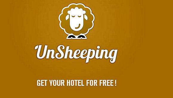 UnSheeping, la app que puede conseguirte un hotel gratis