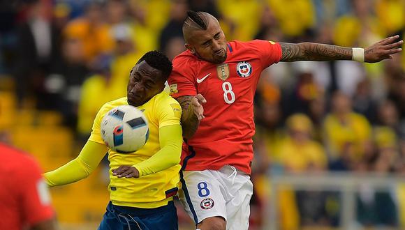 Chile tiene una sólida paternidad sobre Ecuador en Copa América. (Foto: AFP)