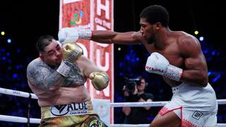 Anthony Joshua venció al mexicano Andy Ruiz y recuperó los títulos mundiales de peso pesado