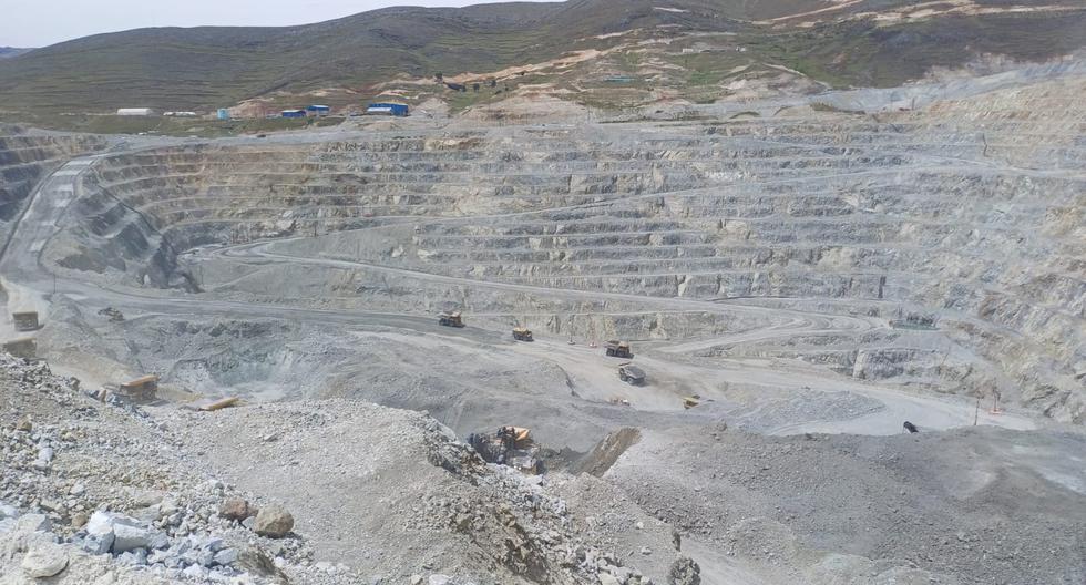 La unidad minera Las Bambas, ubicada en el distrito de Cotabambas, Apurímac. Foto: Difusión.