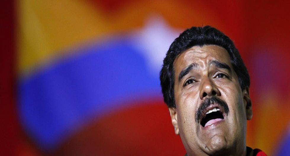 Nicolás Maduro, presidente de Venezuela, brindó un mensaje a EEUU. (Foto: lapatilla.com)